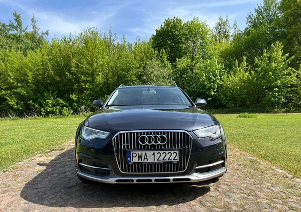 Audi A6 Allroad cena 69900 przebieg: 231000, rok produkcji 2013 z Radom małe 301